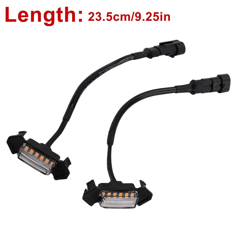Kit LED Calandre Toyota Tacoma 2016-2023 Lentille Transparente Ambre