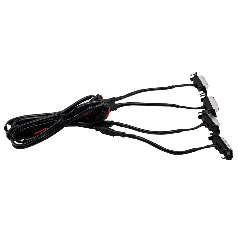 Kit LED Calandre Toyota Tacoma 2016-2023 Lentille Transparente Ambre