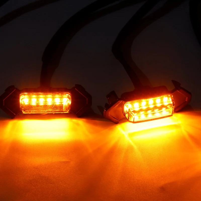 Kit LED Calandre Toyota Tacoma 2016-2023 Lentille Transparente Ambre