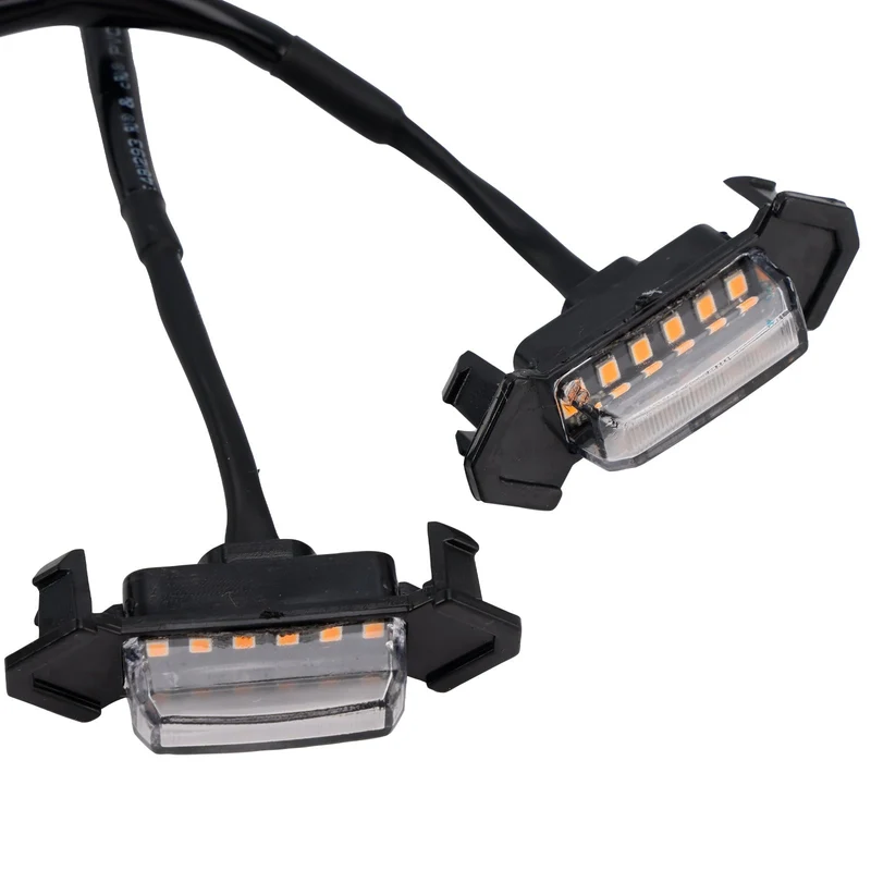 Kit LED Calandre Toyota Tacoma 2016-2023 Lentille Transparente Ambre
