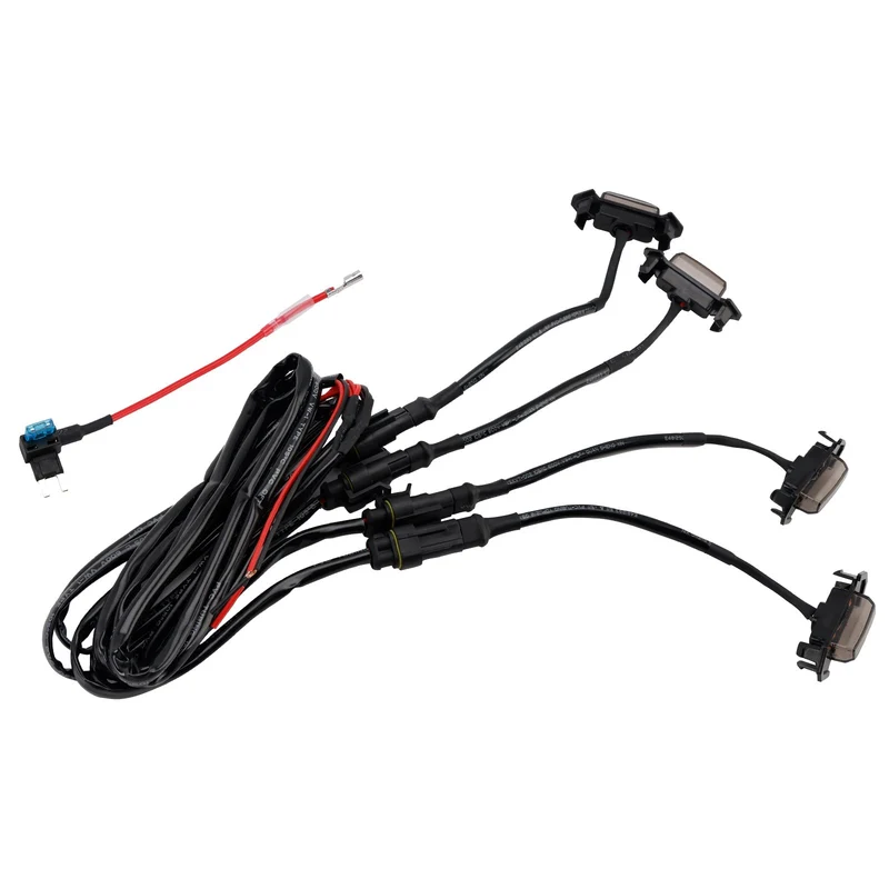 Kit LED Calandre Lentille Fumée Ambre Toyota Tacoma 2016-2023