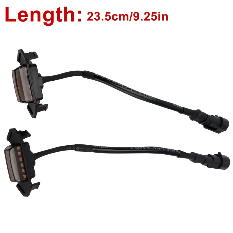 Kit LED Calandre Lentille Fumée Ambre Toyota Tacoma 2016-2023