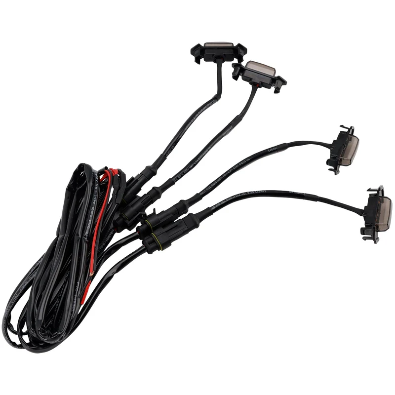 Kit LED Calandre Lentille Fumée Ambre Toyota Tacoma 2016-2023