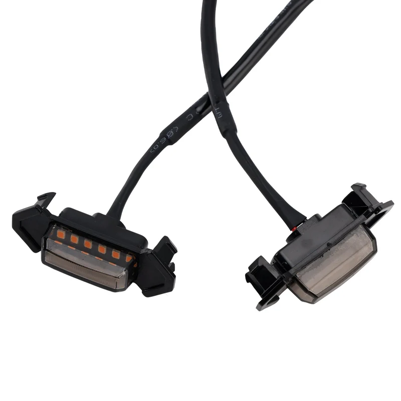 Kit LED Calandre Lentille Fumée Ambre Toyota Tacoma 2016-2023