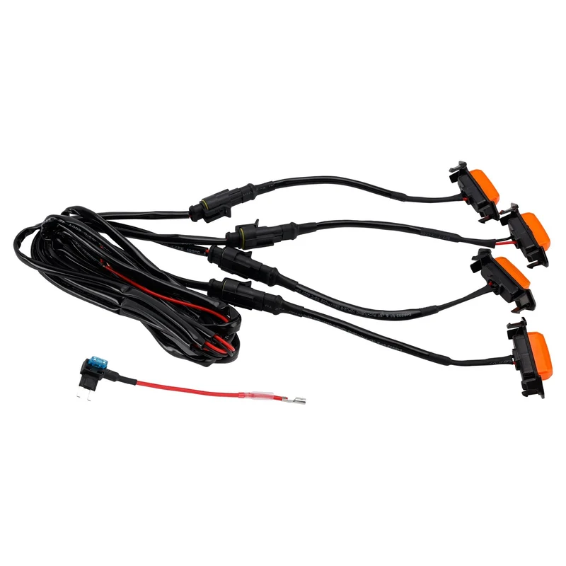 Kit Éclairage LED Calandre Toyota Tacoma 2016-2023 Jaune Ambre