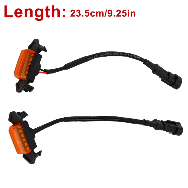 Kit Éclairage LED Calandre Toyota Tacoma 2016-2023 Jaune Ambre