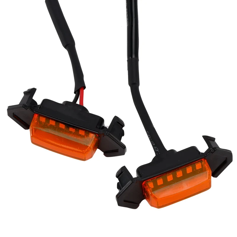 Kit Éclairage LED Calandre Toyota Tacoma 2016-2023 Jaune Ambre