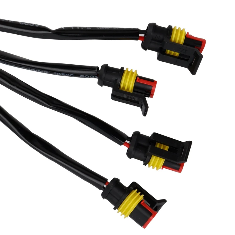 Kit Éclairage LED Calandre Toyota Tacoma 2016-2023 Jaune Ambre