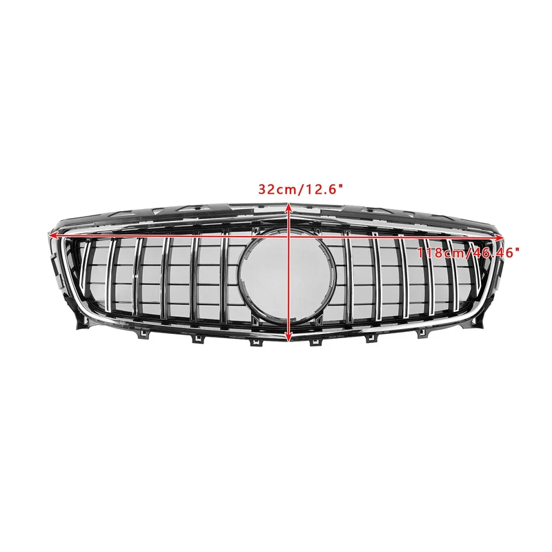 Calandre Avant Mercedes-Benz W218 CLS 2011-2014 ABS Noir