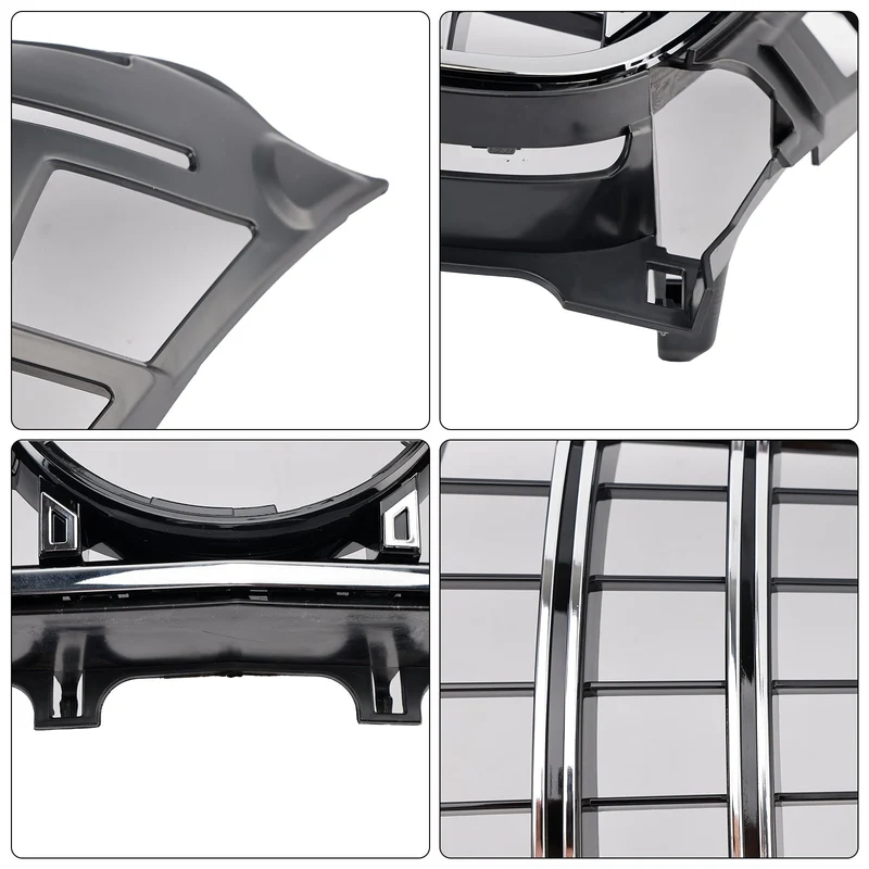Calandre Avant Mercedes-Benz W218 CLS 2011-2014 ABS Noir