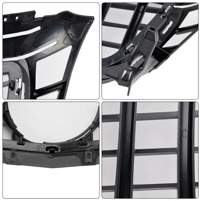 Calandre Avant Mercedes-Benz W218 CLS 2011-2014 ABS Noir