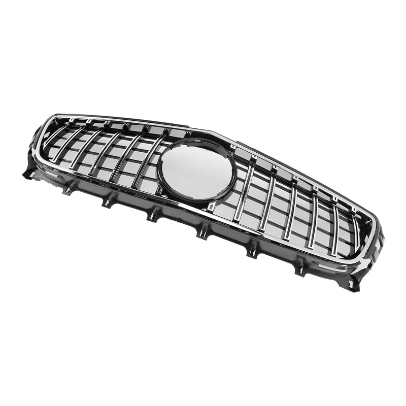 Calandre Avant Mercedes-Benz W218 CLS 2011-2014 ABS Noir