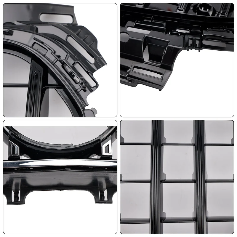 Grille Pare-Chocs Avant Mercedes Classe E W214 S214 X214 2024+ Noir