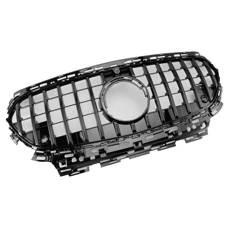 Grille Pare-Chocs Avant Mercedes Classe E W214 S214 X214 2024+ Noir