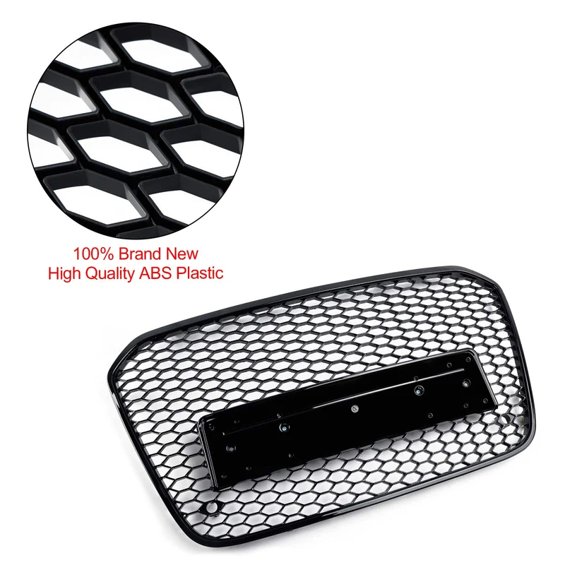 Grille Avant Style RS6 Nid Abeille Audi A6 C7 S6 2012-2015