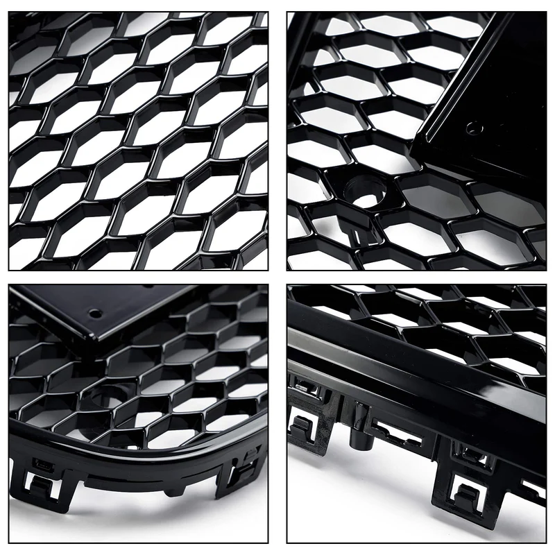 Grille Avant Style RS6 Nid Abeille Audi A6 C7 S6 2012-2015