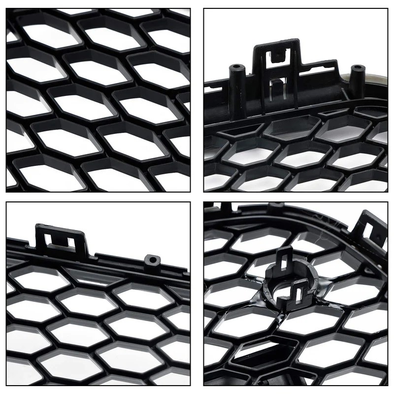Grille Avant Style RS6 Nid Abeille Audi A6 C7 S6 2012-2015