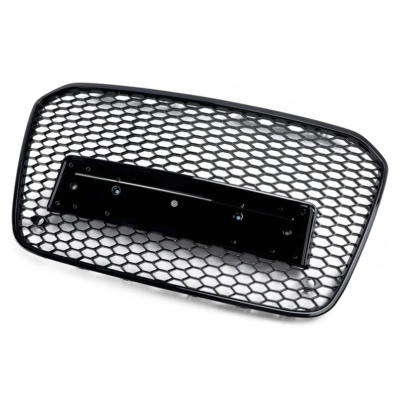 Grille Avant Style RS6 Nid Abeille Audi A6 C7 S6 2012-2015