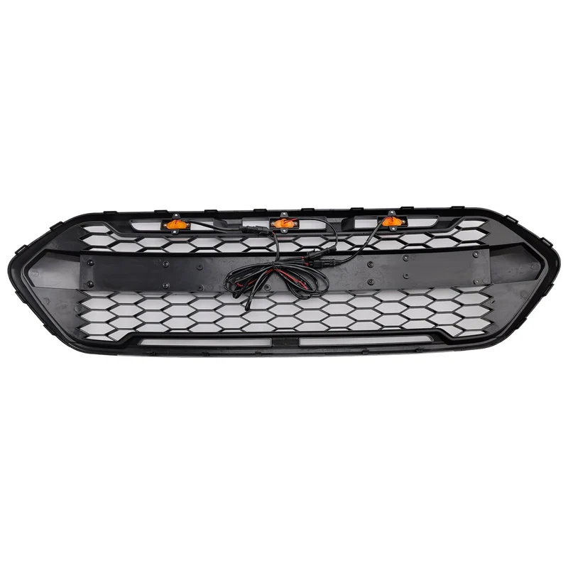 Grille Avant Style Raptor LED Ford Transit Custom 2018-2023
