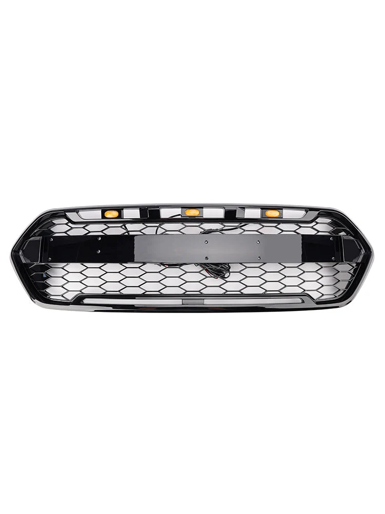 Grille Avant Style Raptor LED Ford Transit Custom 2018-2023