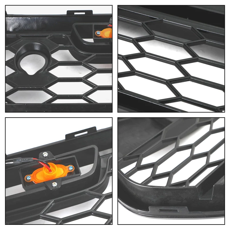 Calandre Noir Mate LED Ford Transit MK8 Raptor 2015-2018