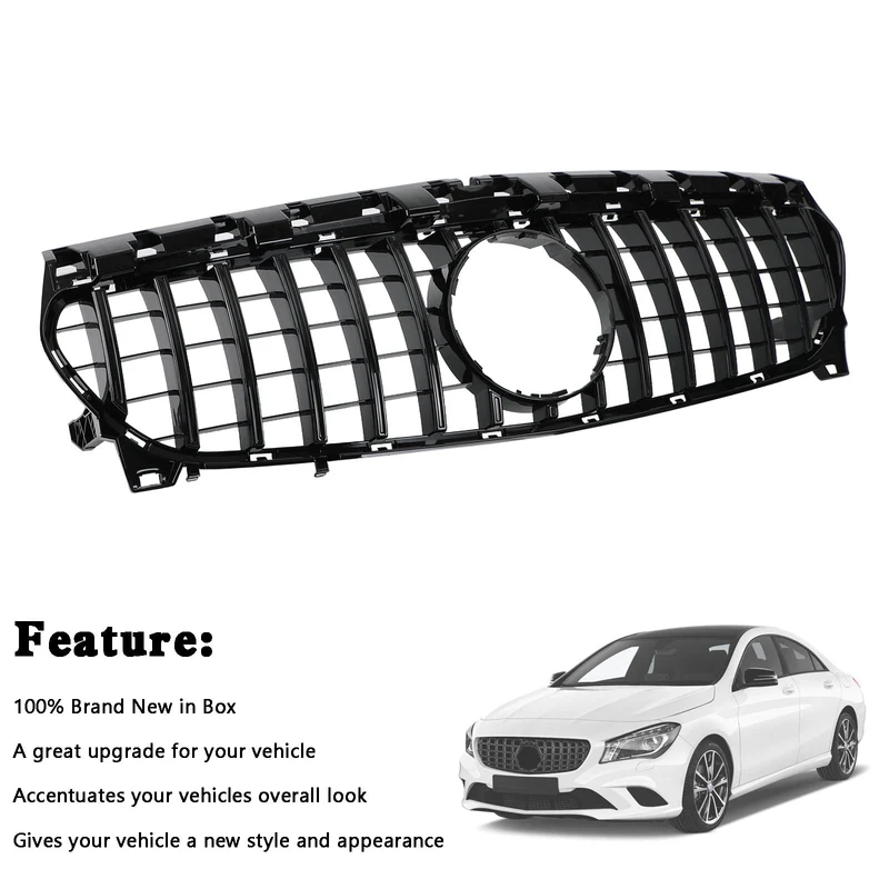 Calandre Avant Style GT Mercedes CLA W117 2013-2019