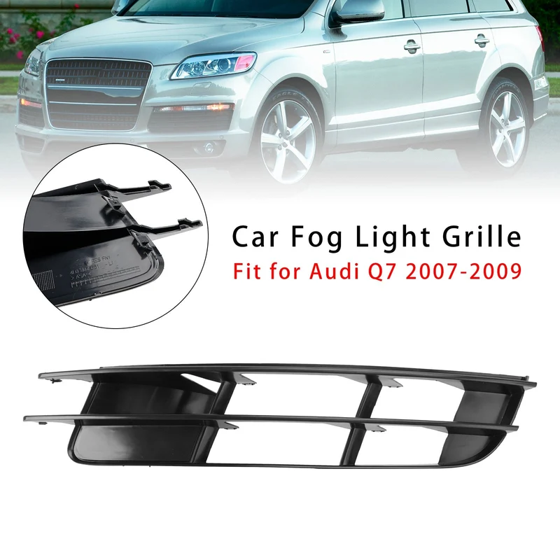 Grille Pare-Chocs Avant Gauche Audi Q7 2007-2009 4L0807681