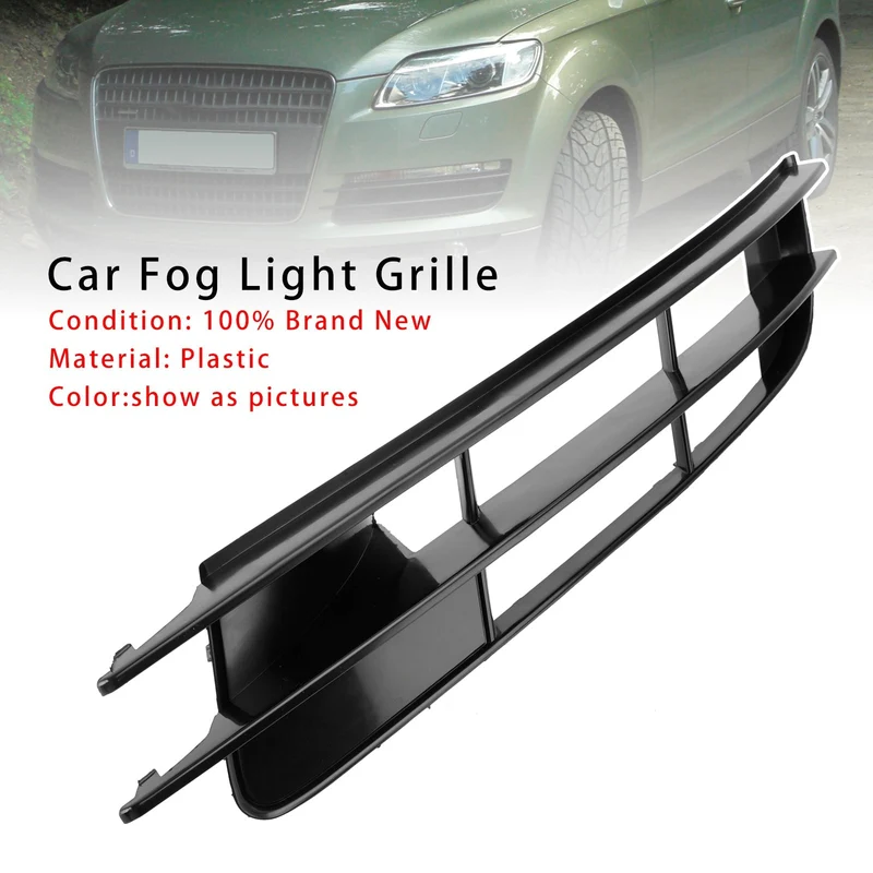 Grille Pare-Chocs Avant Gauche Audi Q7 2007-2009 4L0807681