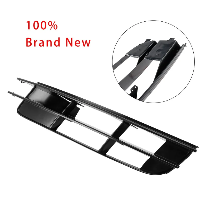 Grille Pare-Chocs Avant Gauche Audi Q7 2007-2009 4L0807681