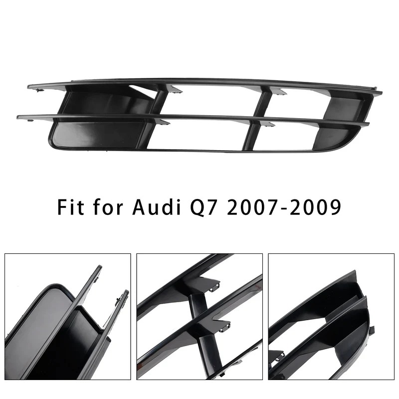 Grille Pare-Chocs Avant Gauche Audi Q7 2007-2009 4L0807681