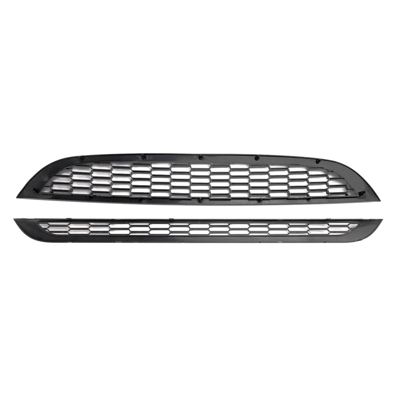 Grille Calandre Nid d'Abeille MINI R50 R52 R53 2002-2006 Noir Brillant