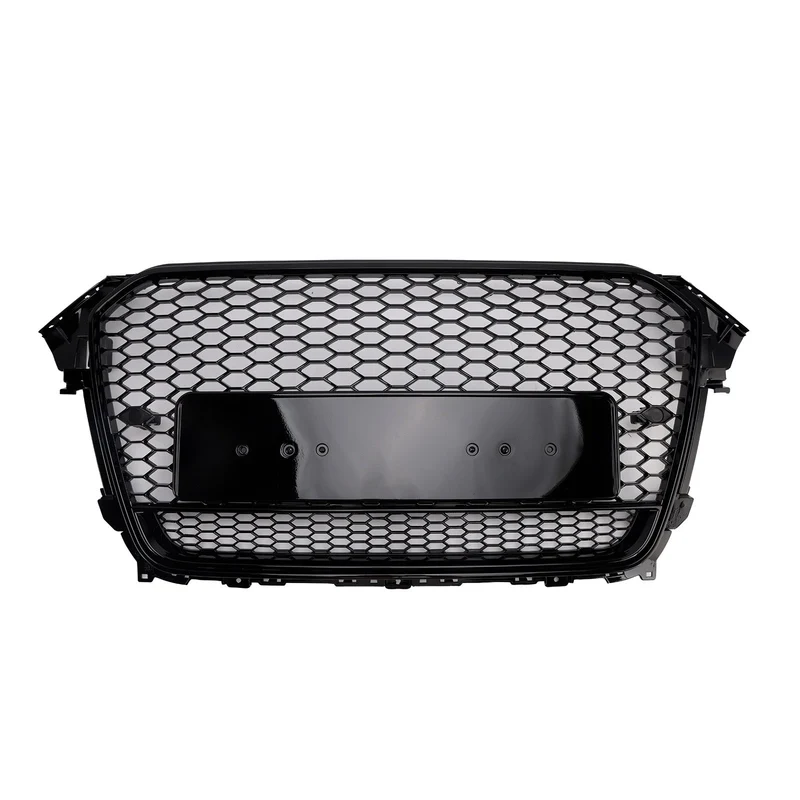 Grille Pare-Chocs Style RS4 Audi A4 S4 B8.5 Quattro Noir 2013-2016