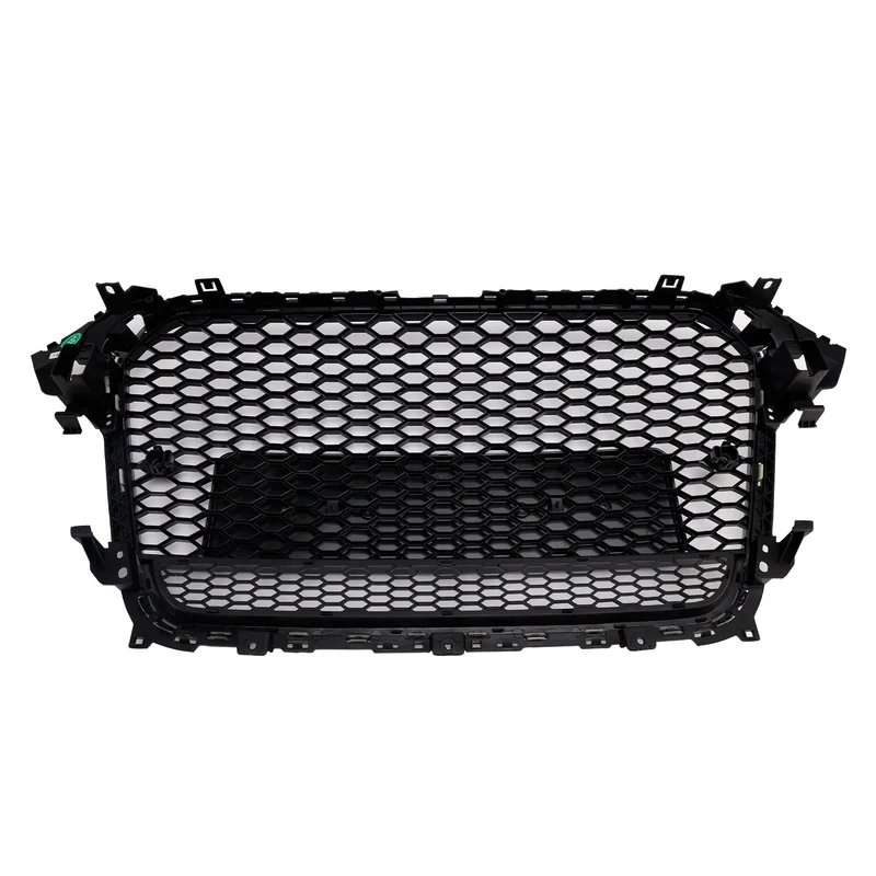 Grille Pare-Chocs Style RS4 Audi A4 S4 B8.5 Quattro Noir 2013-2016