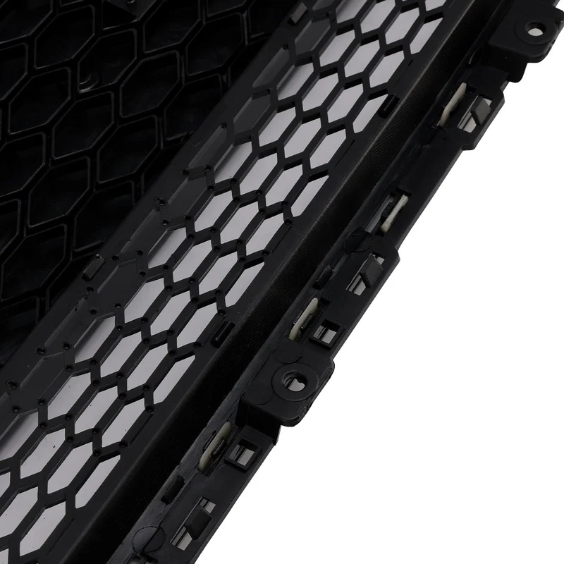 Grille Pare-Chocs Style RS4 Audi A4 S4 B8.5 Quattro Noir 2013-2016