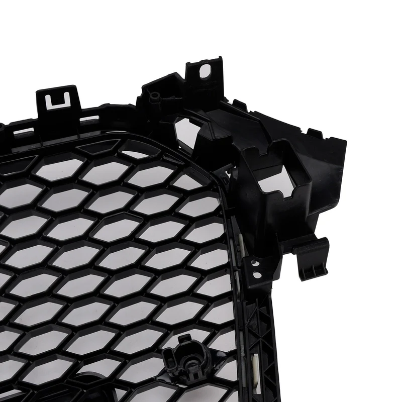 Grille Pare-Chocs Style RS4 Audi A4 S4 B8.5 Quattro Noir 2013-2016