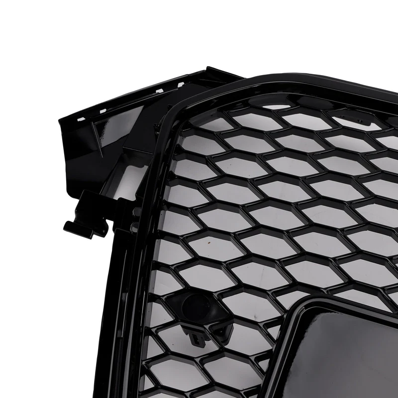 Grille Pare-Chocs Style RS4 Audi A4 S4 B8.5 Quattro Noir 2013-2016