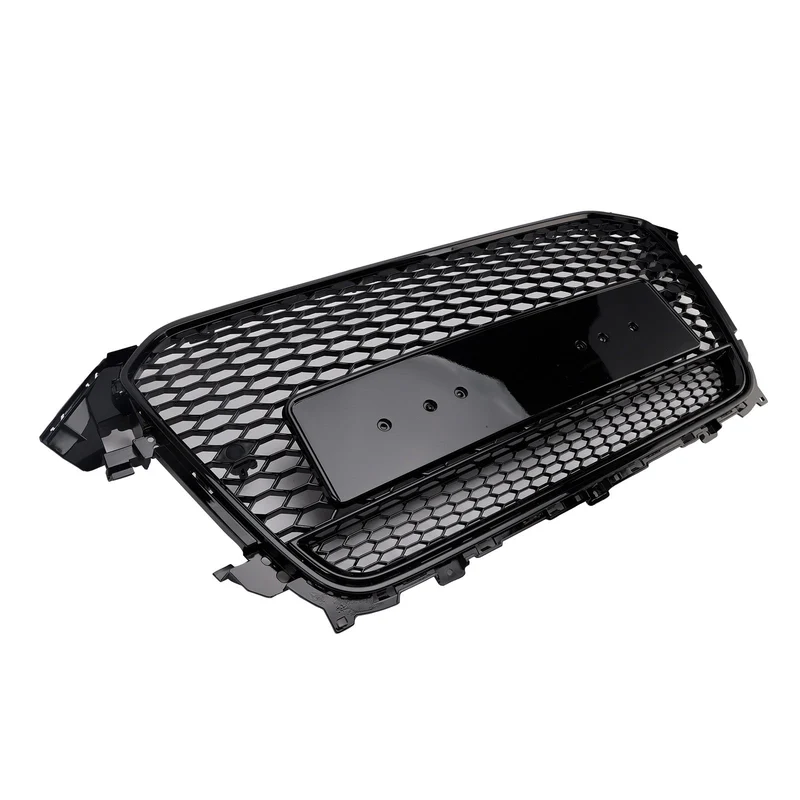 Grille Pare-Chocs Style RS4 Audi A4 S4 B8.5 Quattro Noir 2013-2016