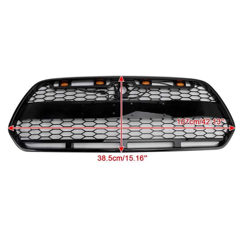 Grille Pare-Chocs Noir LED Ford Transit MK8 Raptor 2015-2018
