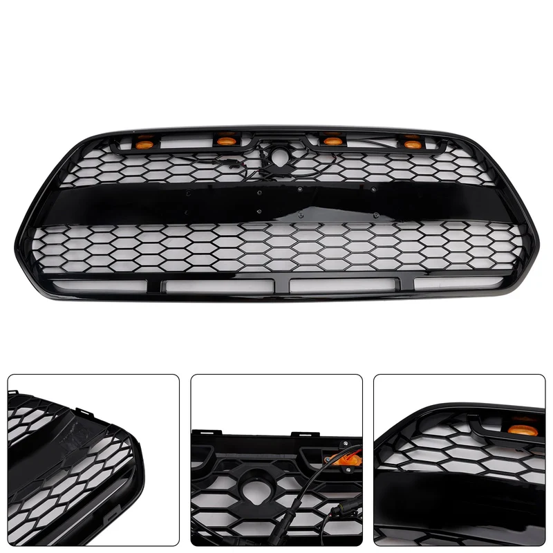 Grille Pare-Chocs Noir LED Ford Transit MK8 Raptor 2015-2018