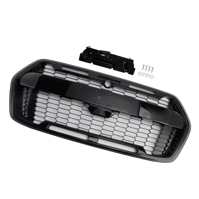 Calandre Style Raptor Noir Brillant Ford Transit MK8 2019-2025