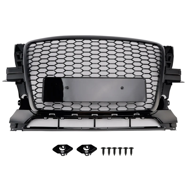 Grille Pare-Chocs Noir Brillant Audi Q5 2009-2012 OEM 8R0853651B