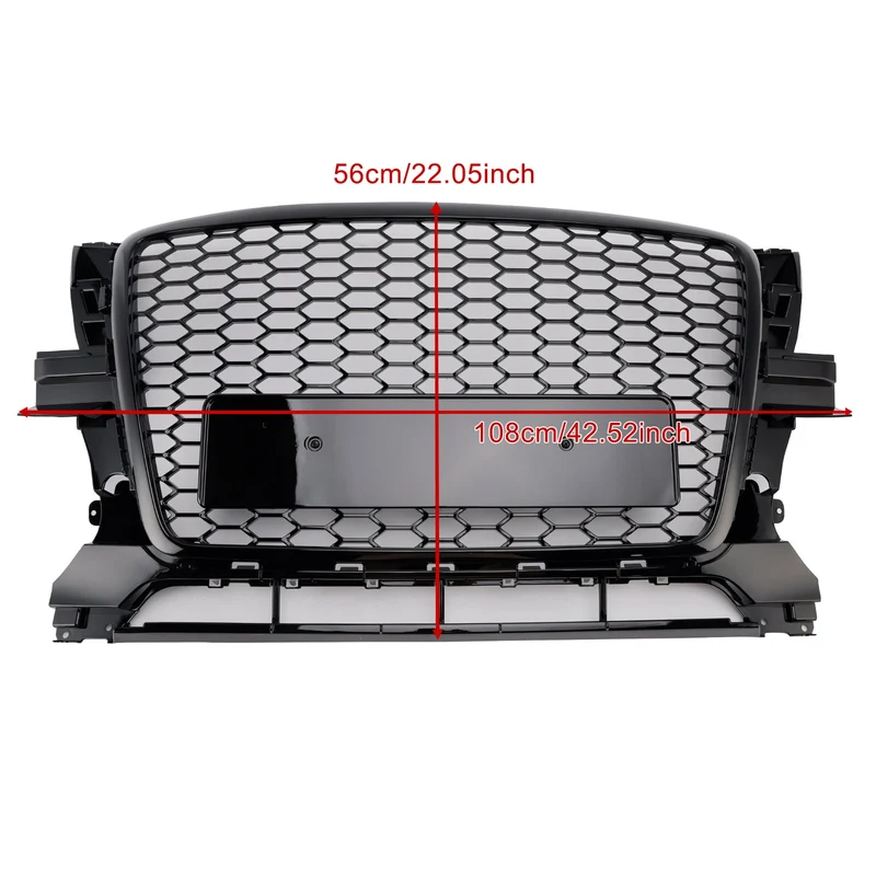 Grille Pare-Chocs Noir Brillant Audi Q5 2009-2012 OEM 8R0853651B