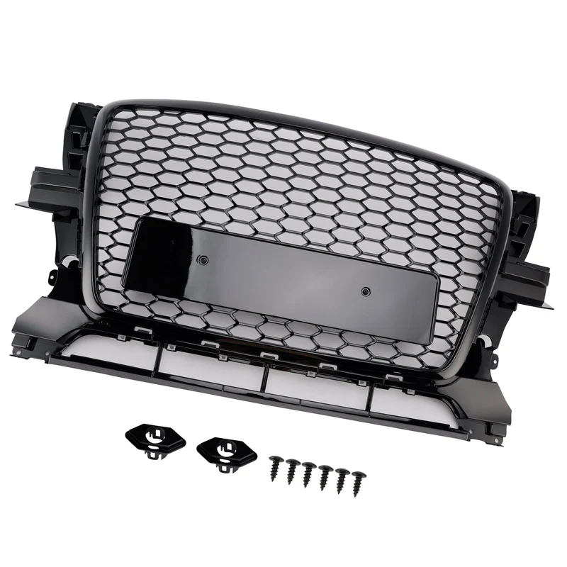 Grille Pare-Chocs Noir Brillant Audi Q5 2009-2012 OEM 8R0853651B