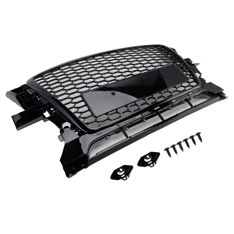 Grille Pare-Chocs Noir Brillant Audi Q5 2009-2012 OEM 8R0853651B