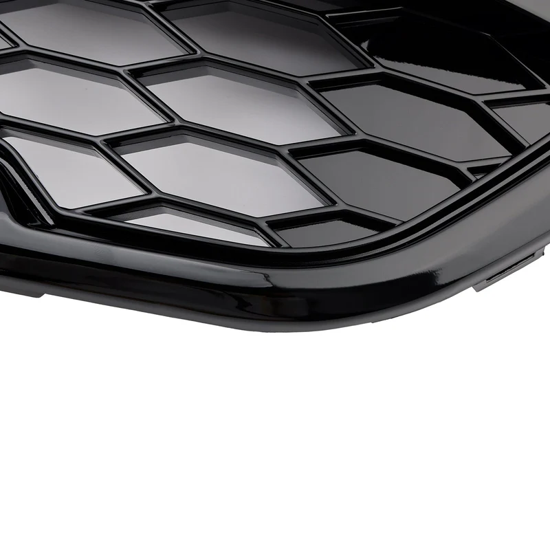 Calandre Noir Brillant 3 LED Ford Transit Custom Raptor 2018-2023