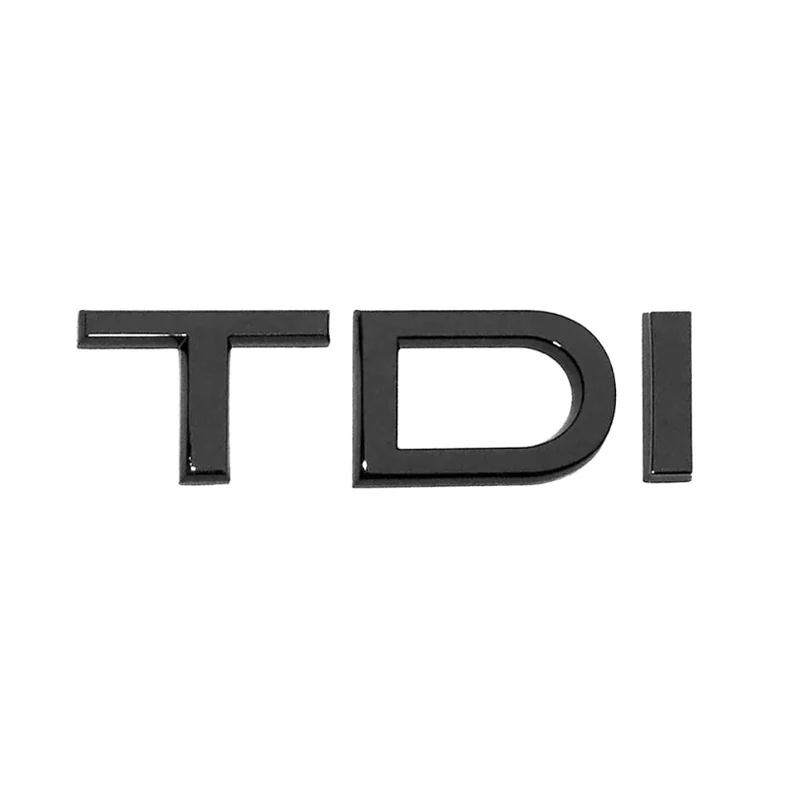 Logo TDI Audi VW Emblème Calandre Coffre