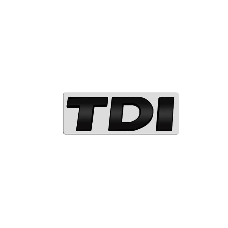 Logo TDI Audi VW Emblème Calandre Coffre