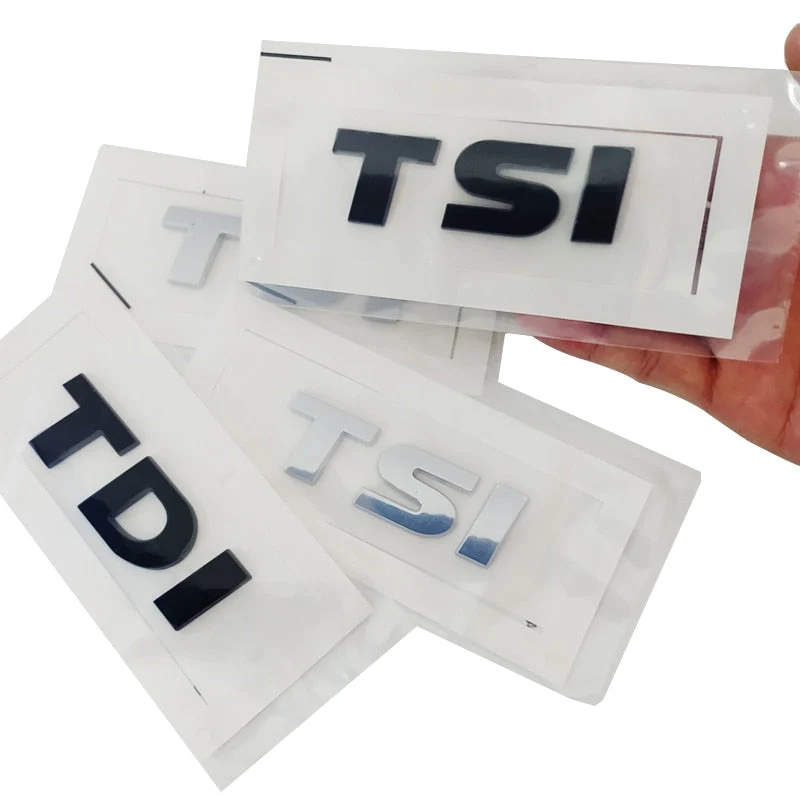 Logo TDI Audi VW Emblème Calandre Coffre