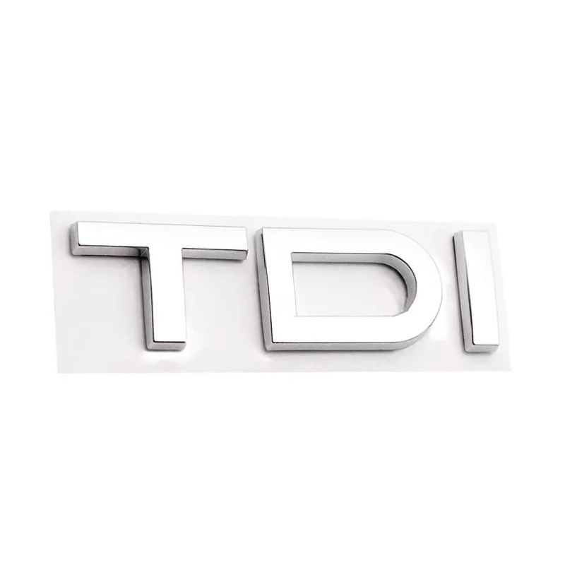 Logo TDI Audi VW Emblème Calandre Coffre