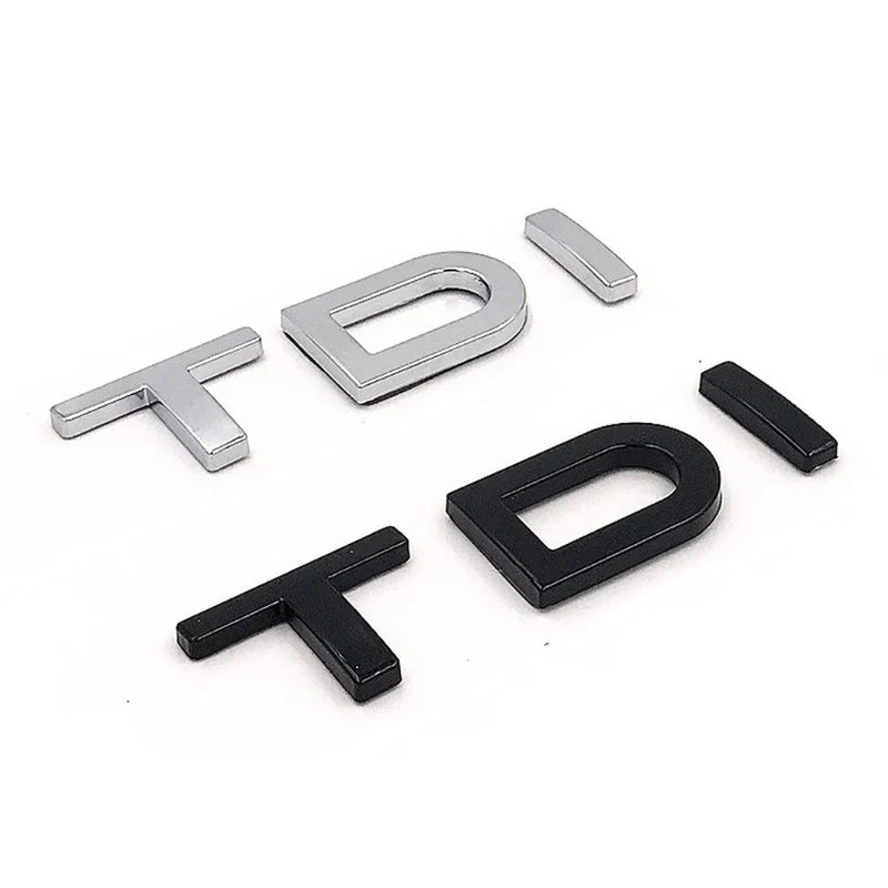 Logo TDI Audi VW Emblème Calandre Coffre